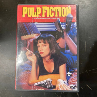 Pulp Fiction - tarinoita väkivallasta 2DVD (VG/VG+) -toiminta-